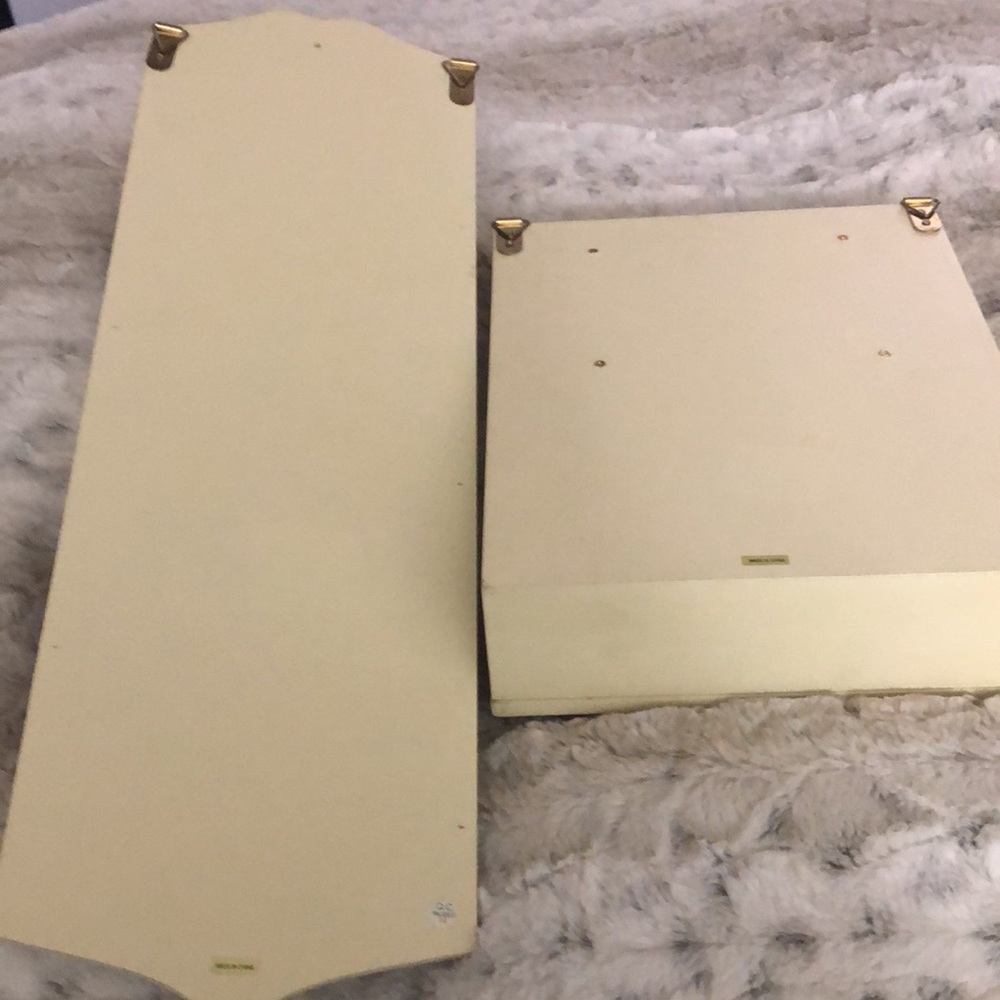 MAIL HOLDER AND KEY BOX WOOD VINTAGE - Picture 4 of 4